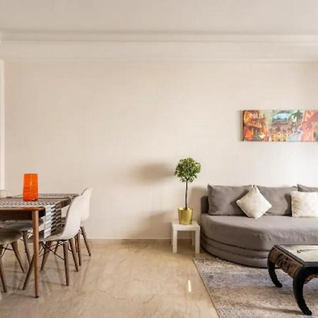 Suite Appartement Bourgogne 2 Pieces الدار البيضاء المظهر الخارجي الصورة