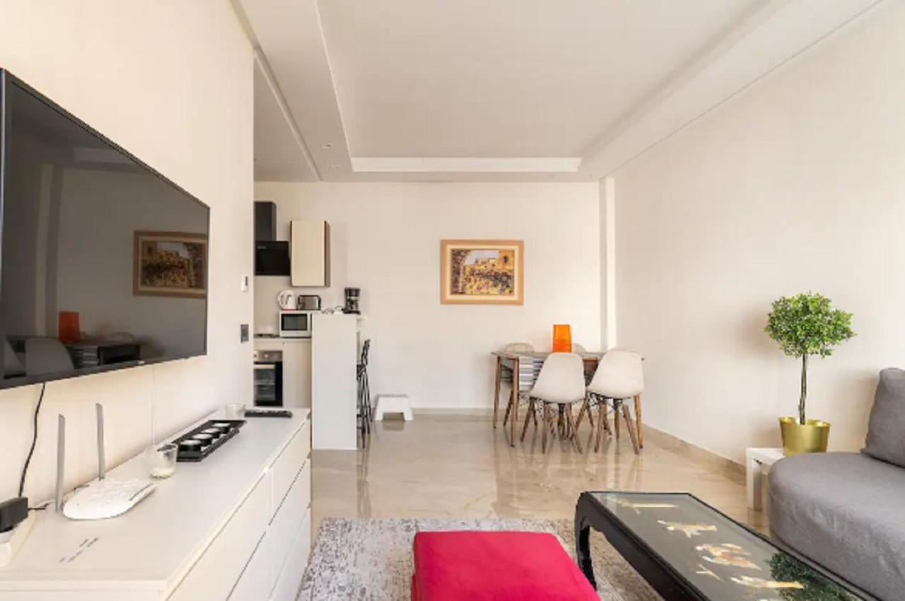 Suite Appartement Bourgogne 2 Pieces الدار البيضاء المظهر الخارجي الصورة